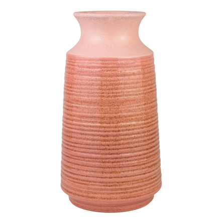 Ваза керамическая розовая 30,5 см