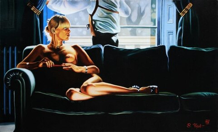 Черкасов Владимир (род. 1959) - эротическое искусство русского художника