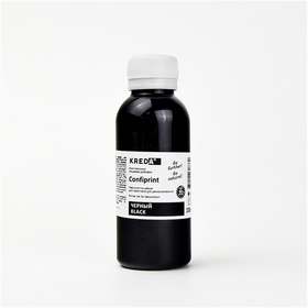 Пищевые чернила KREDA Confiprint ЧЕРНЫЕ 1шт. 100гр.
