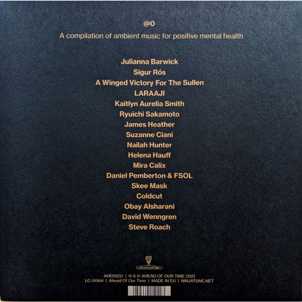 Coldcut & Mixmaster Morris / @0 (2LP)