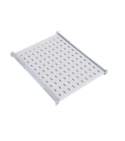 ЦМО Полка перфорированная выдвижная с телескопическими направляющими, глубина 450 мм
