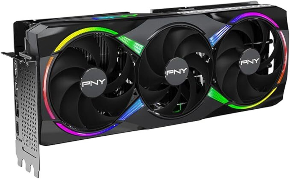 Видеокарта PNY GeForce RTX 5090 ARGB EPIC-X Overclocked Triple Fan (32 GB GDDR7)