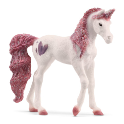 Schleich Bayala Elf World - Аметистовый единорог 70763 / артикул 70763 / GTIN 4059433651941
