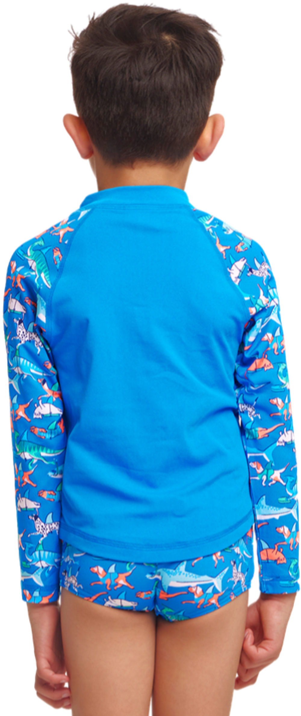 Лонгслив FUNKY TRUNKS Toddler Boys Fin Swimming
