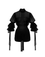 Комбинезон ночная вуаль, Черный