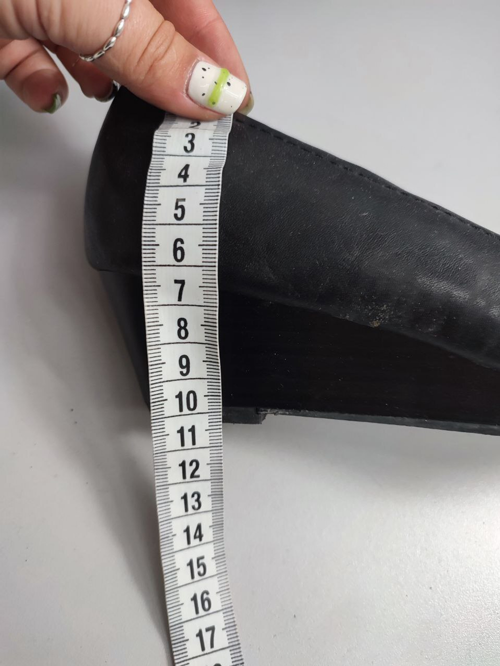 Туфли Graceland на маленькой танкетке 40 размер