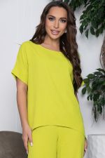 Костюм Меган (лайм) К10674 LT Collection