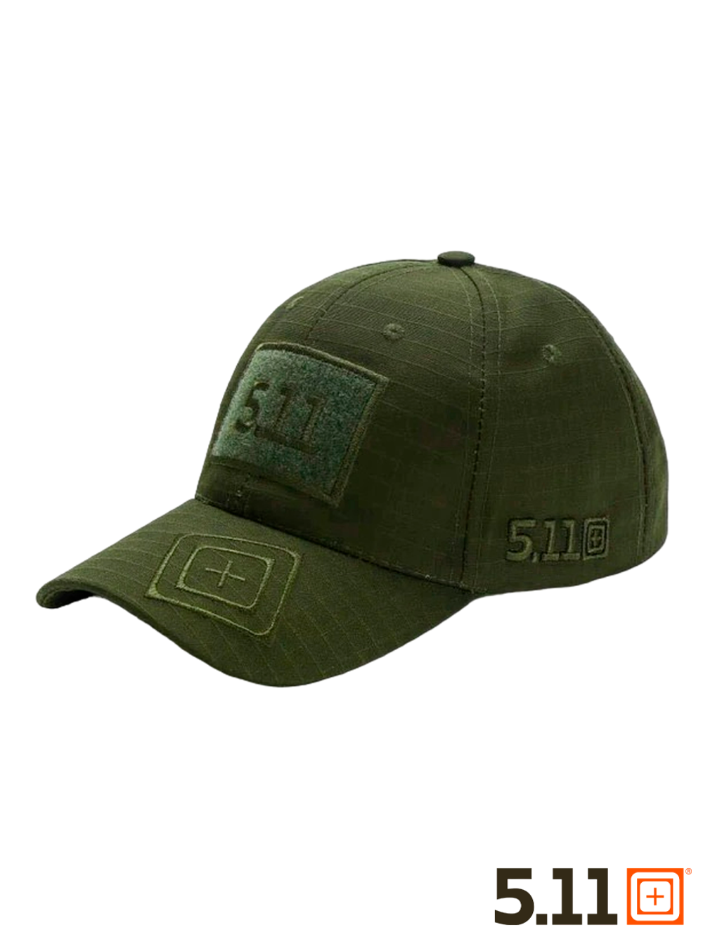 Бейсболка (кепка) 5.11 Tactical (реплика) с велкро панелью. Олива