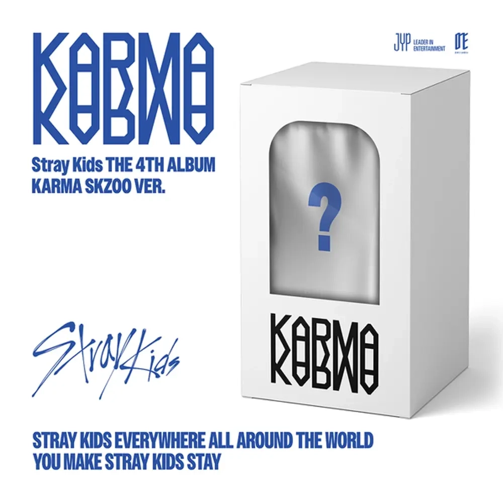Альбом Stray Kids - 4th Album [KARMA] (SKZOO Ver.)