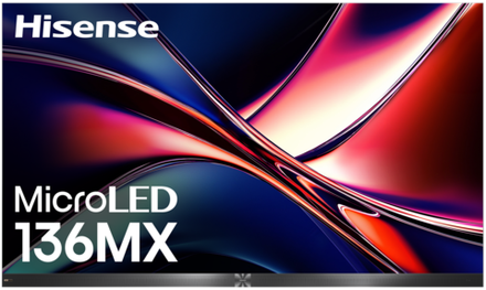 Телевизор Hisense 136" MicroLED 136MXQ