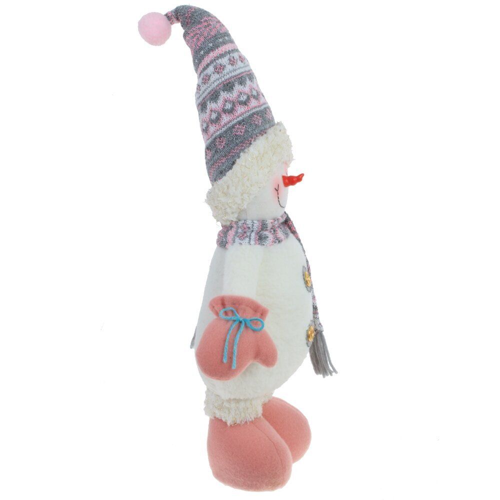 GAEM Игрушка набивная "Снеговик", L22 W10 H56/47 см, 2в.