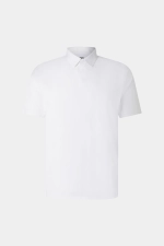 Рубашка-поло BOGNER GOLF CASIMIR1 в белом цвете