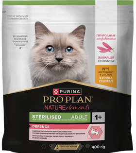 Про План NatEl Курица 400гр.