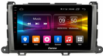 Магнитола для Toyota Sienna 3 2010-2014 - Carmedia OL-9695 Android 10, 8-ядер, 4G SIM-слот