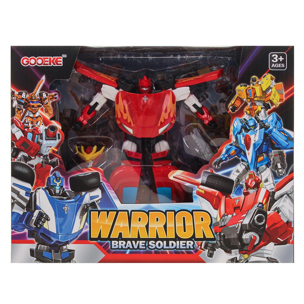 Трансформер-робот, коробка XP-180