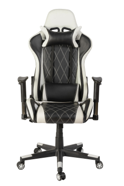 Компьютерное кресло MF-1022-black white