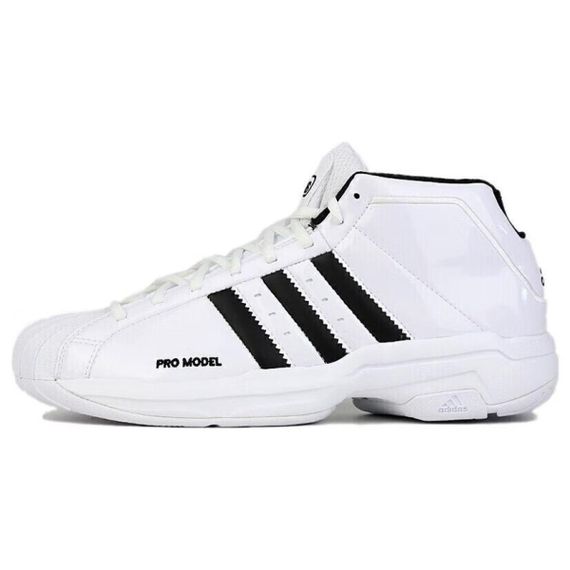 Adidas PRO Модель 2G Баскетбольные кроссовки СРЕДНЕГО размера Мужские