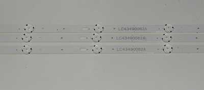 LC43490062A, LC43490063A подсветка 43" (комплект 3 шт.)