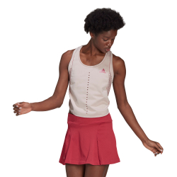 Женский топ теннисный Adidas Primeknit Primeblue Tank W - cream white