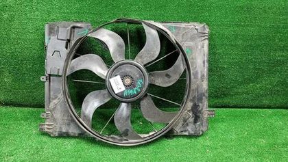 Диффузор с вентилятором Mercedes CLA w117 (2013-2019)