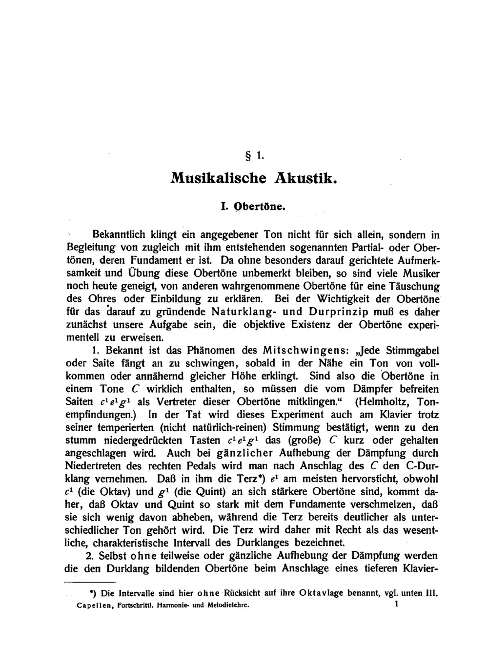 Fortschrittliche Harmonie- Und Melodielehre | G. Capellen