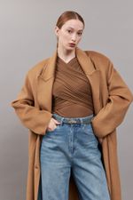 ТОНКИЙ РЕМЕНЬ В ДВА ОБОРОТА D.GREY