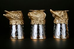 Набор чарок "Рыбы"