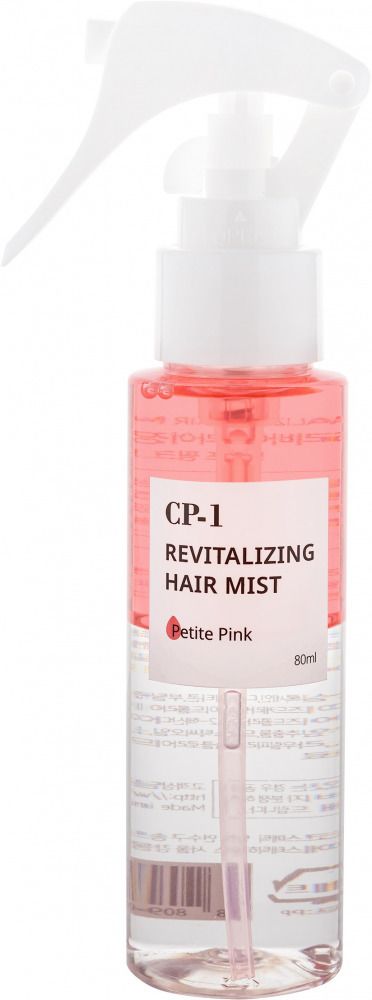 Мист для волос Esthetic House CP-1 Petite Pink Revitalizing Hair Mist Petite Pink парфюмированный груша и персик 80 мл