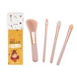 Набор кистей для макияжа Miss Nella Brush 4 шт в наборе