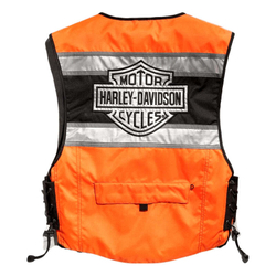 Жилет Hi-Visibility CE-Certified Reflective Harley-Davidson (Оранжевый)