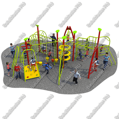 КАНАТНЫЙ ЛАЗ TR15B-118B