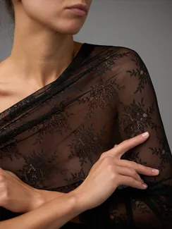 Сетка эластичная арт. 0111, черный 170