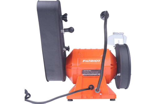 Заточной станок Patriot GM 150 PBL Expert, подсветка, шлифлента 160301534