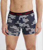 Трусики-боксеры 3шт. TRPLT DESIGN Hugo Bodywear - темно-синий(50510192)