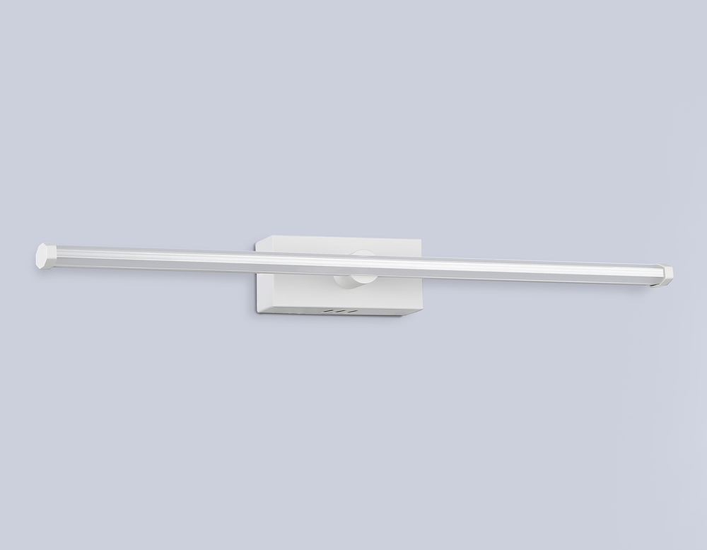 FL6111 WH белый 9W 3000K-6400K 410*45*80