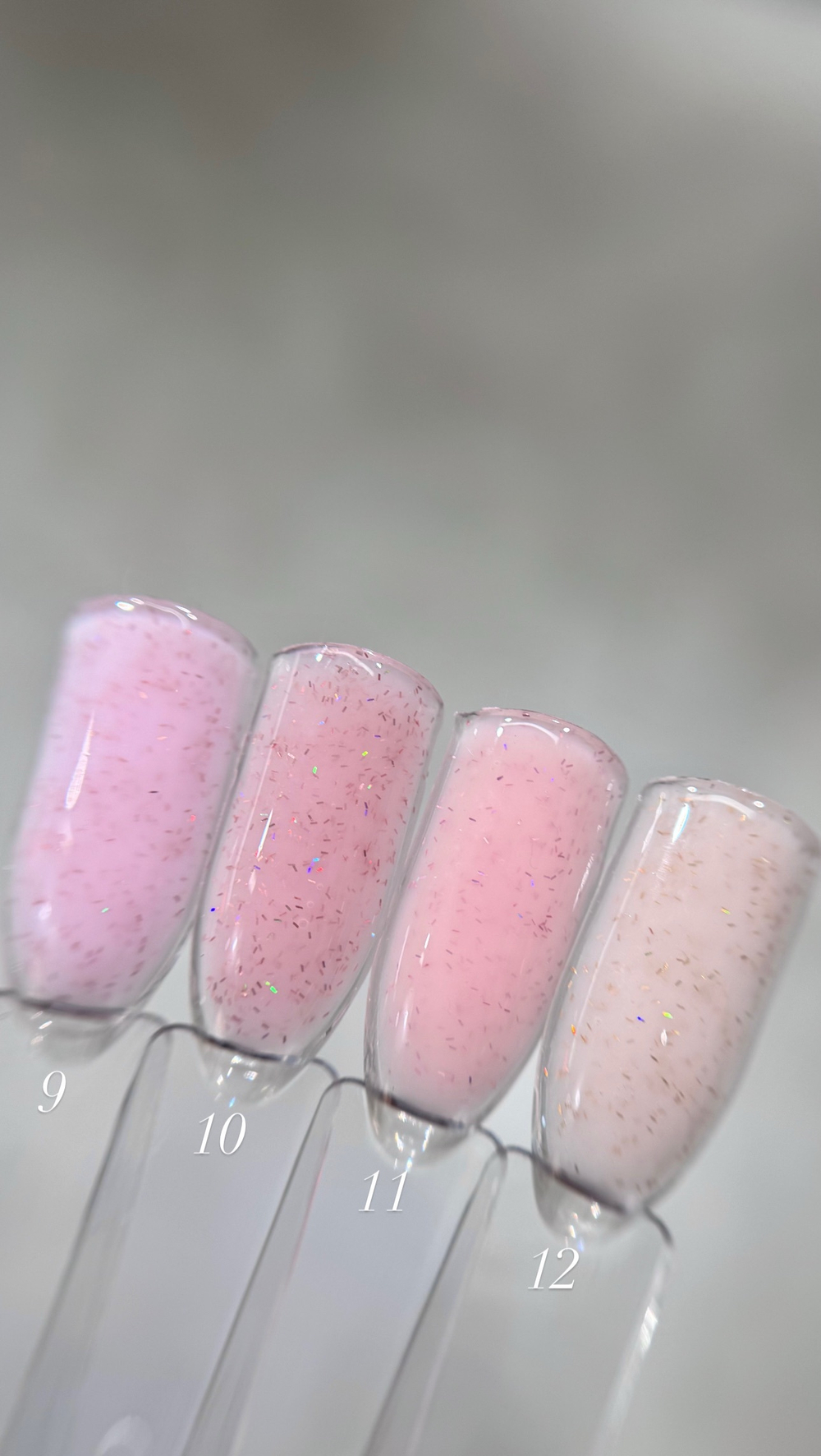 Моделирующий гель "Мерцание"