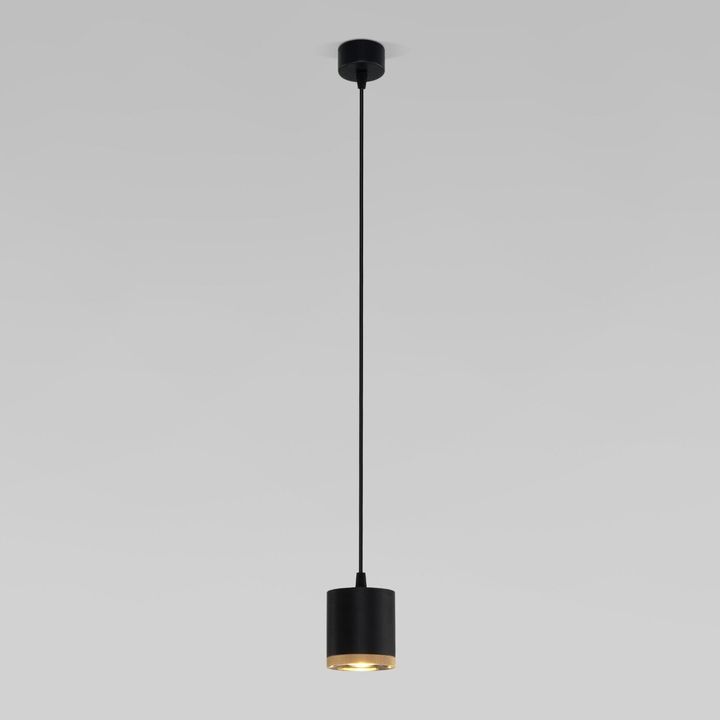 Подвесной светодиодный светильник Elektrostandard Lead 50243 LED черный a062413