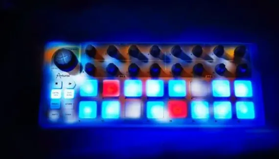 Arturia BeatStep White