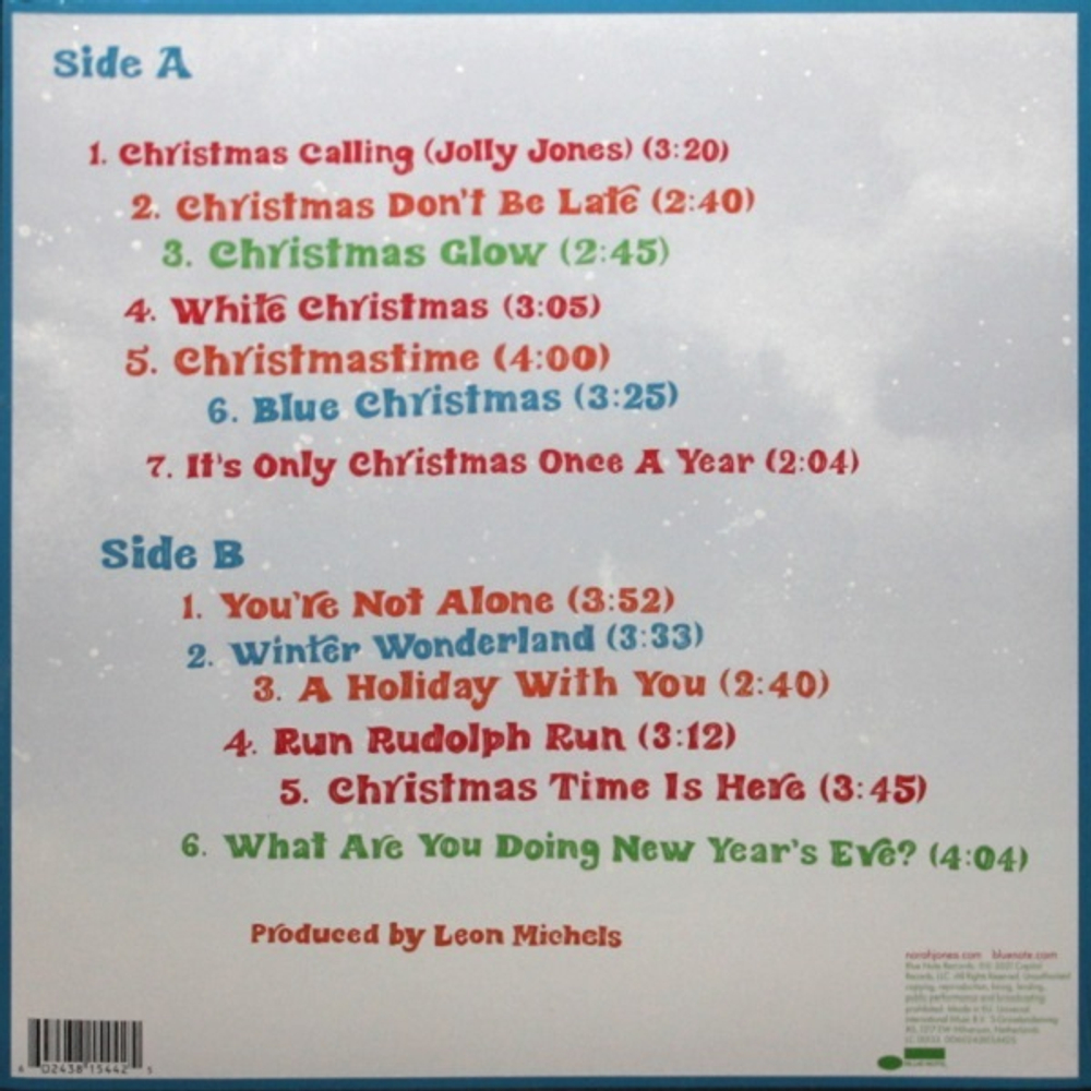 Norah Jones / I Dream Of Christmas (LP)