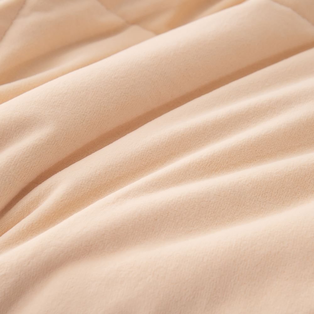 Комплект постельного белья на резинке Сатин Velouria Luxe с Одеялом VLR015