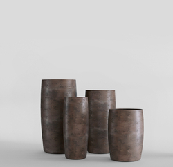 Кашпо, коллекция Concrete, форма CIGAR