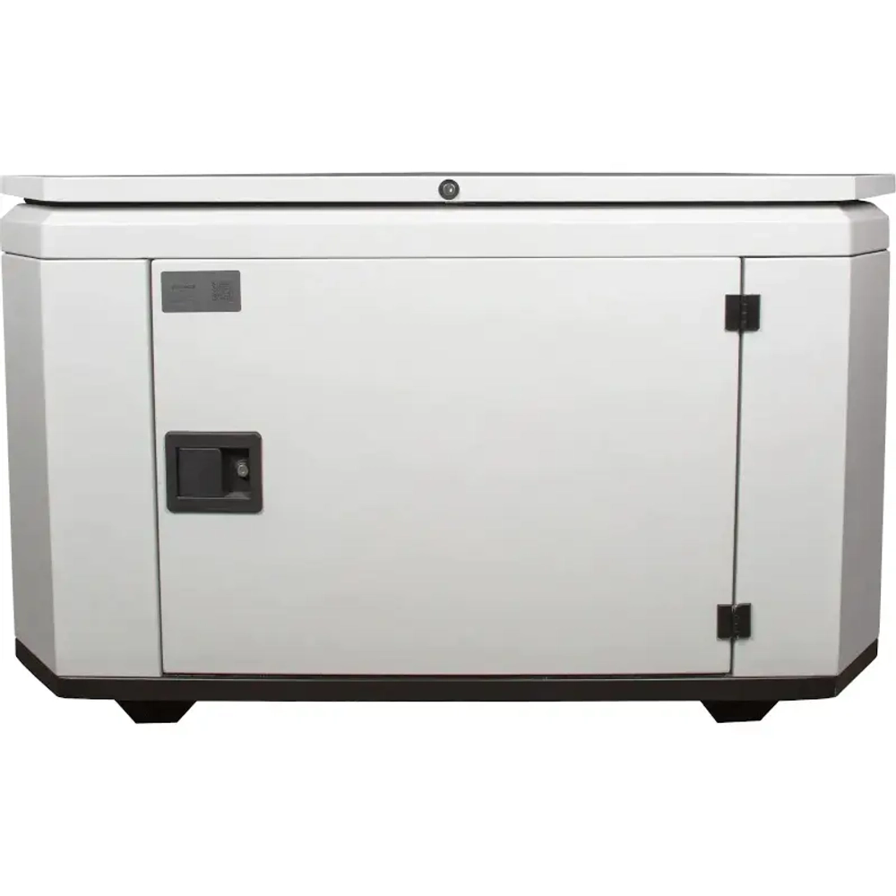 A-iPower A6000EAX бензиновый генератор в кожухе 1200 RAL 7035 с блоком АВР 400В/25А (8 pin) New УТ-11184227/29109