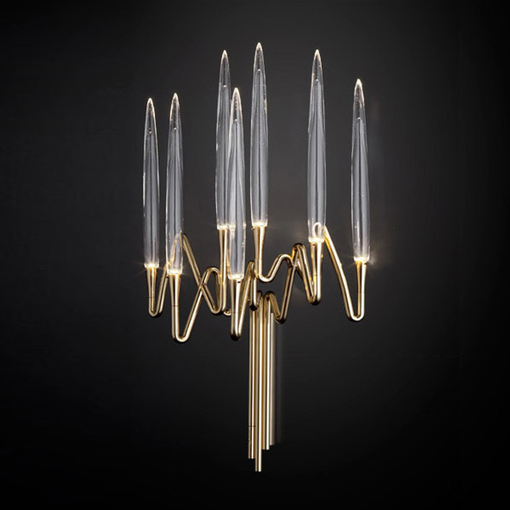 Wall design lamp  Il Pezzo 3 round by Il Pezzo Mancante