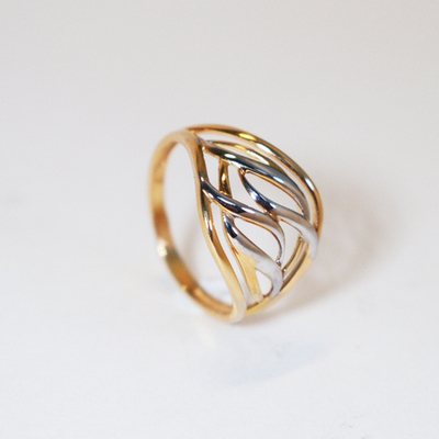 Кольцо Переплетение