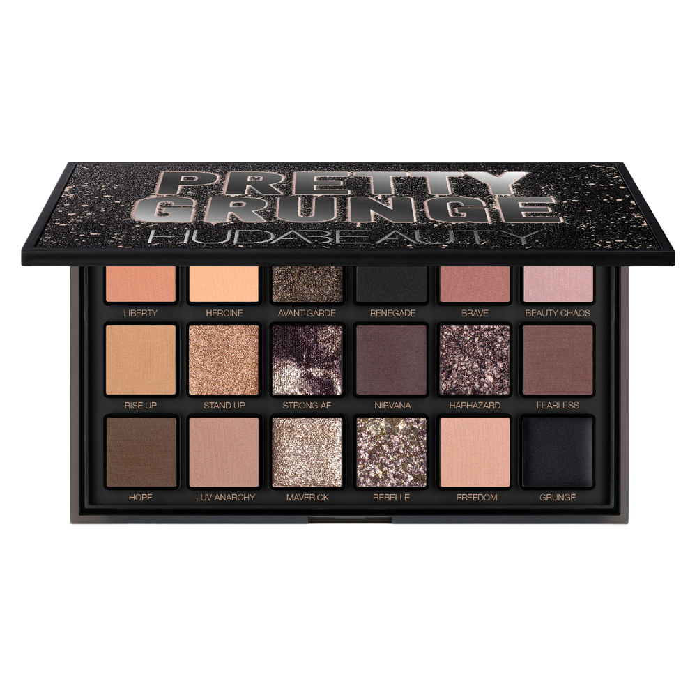 Huda Beauty Pretty Grunge Eyeshadow Palette