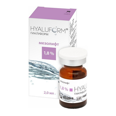 Hyaluform Mesolift 1,8% | ГК 18 мг/мл | Мезо