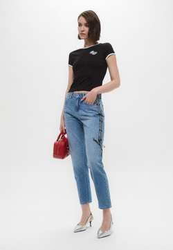 Джинсы женские KARL LAGERFELD JEANS