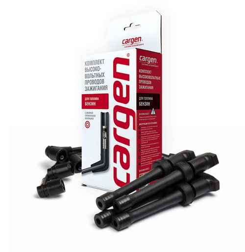 Провода зажигания высоковольтные для ВАЗ 2112 16 клапанов силиконовые Cargen