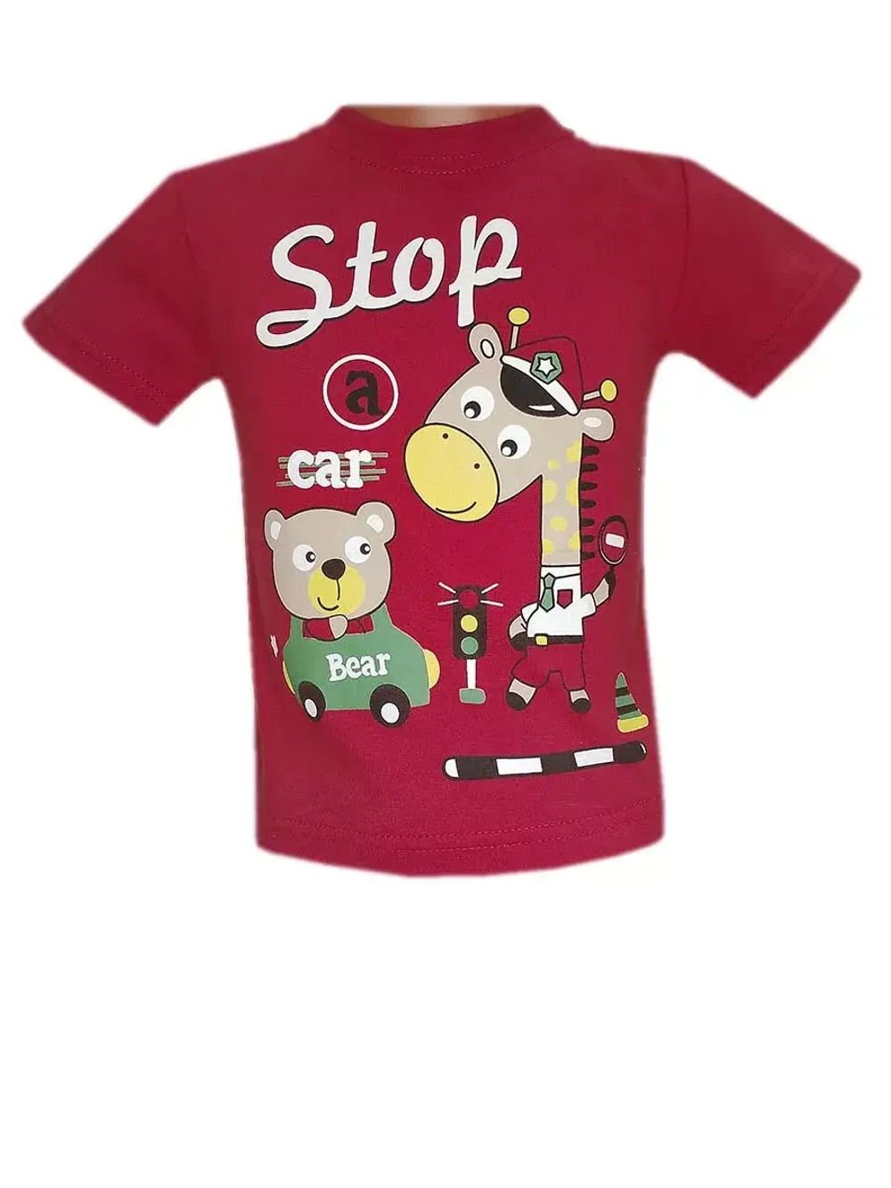 Футболка для садика.мальчик.набор 3 шт