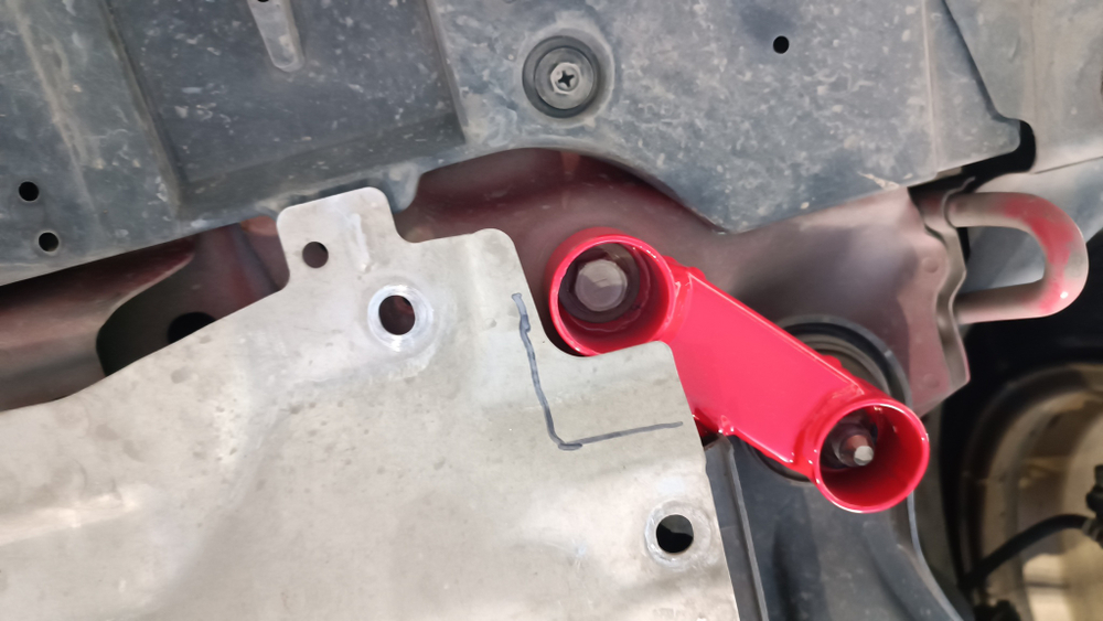 Распорка передняя нижняя Toyota GR86 (ПОД ЗАКАЗ)